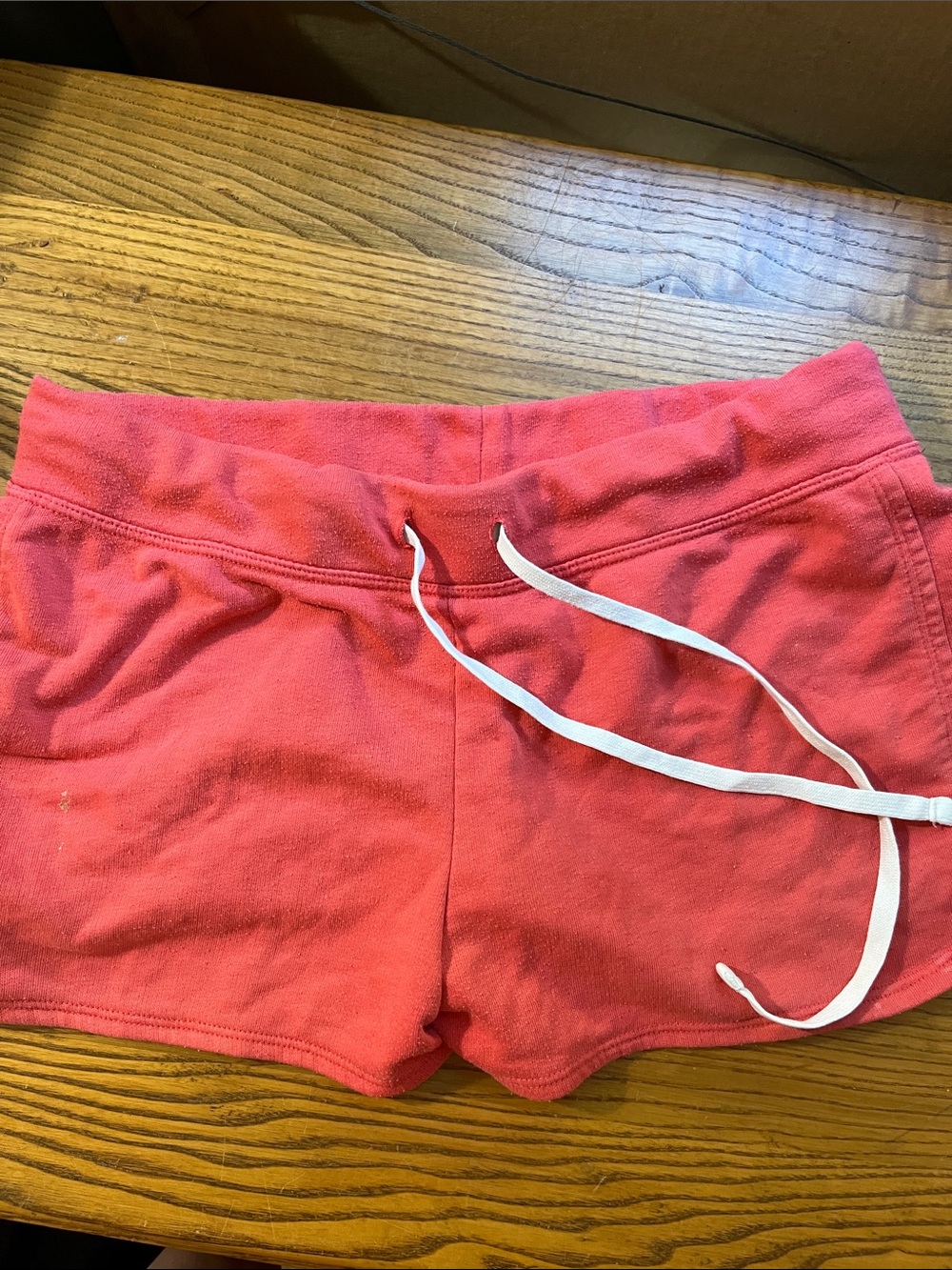 Old Navy Coral Drawstring Athletic Shorts